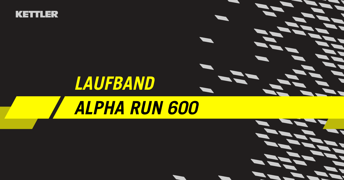 Bieżnia ALPHA RUN 600 | - Kettler Sport