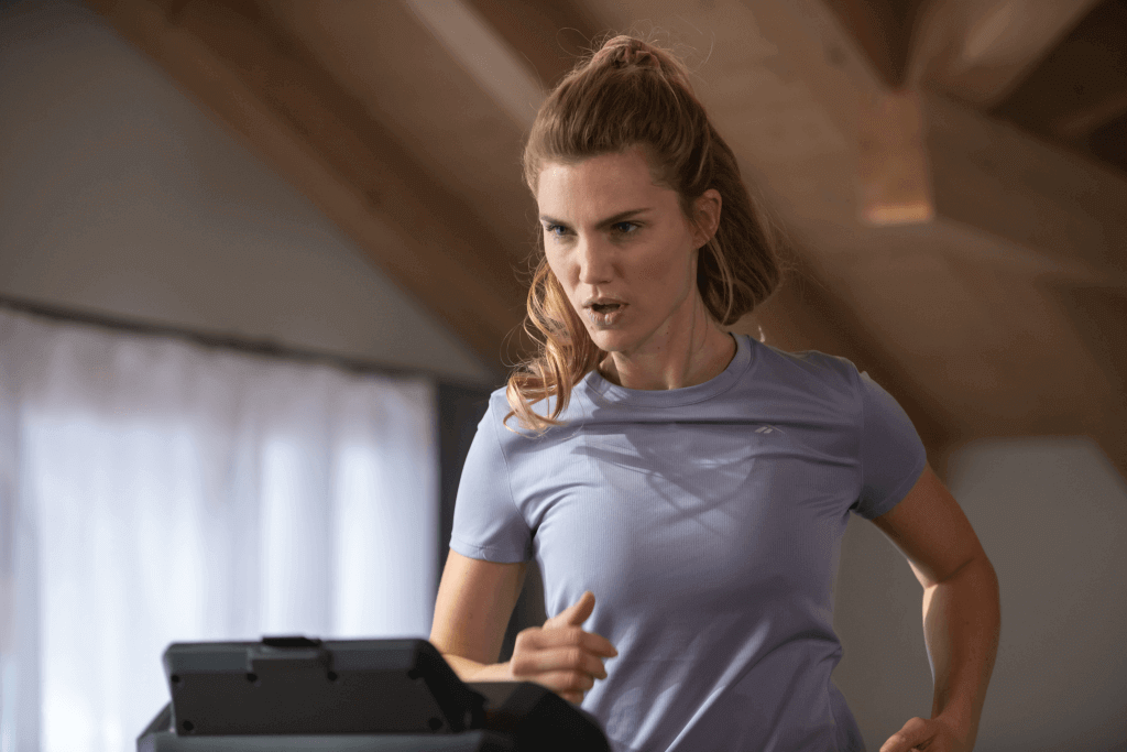 Kettler Alpha Run 800 - korrekt løbestil og kropsholdning 