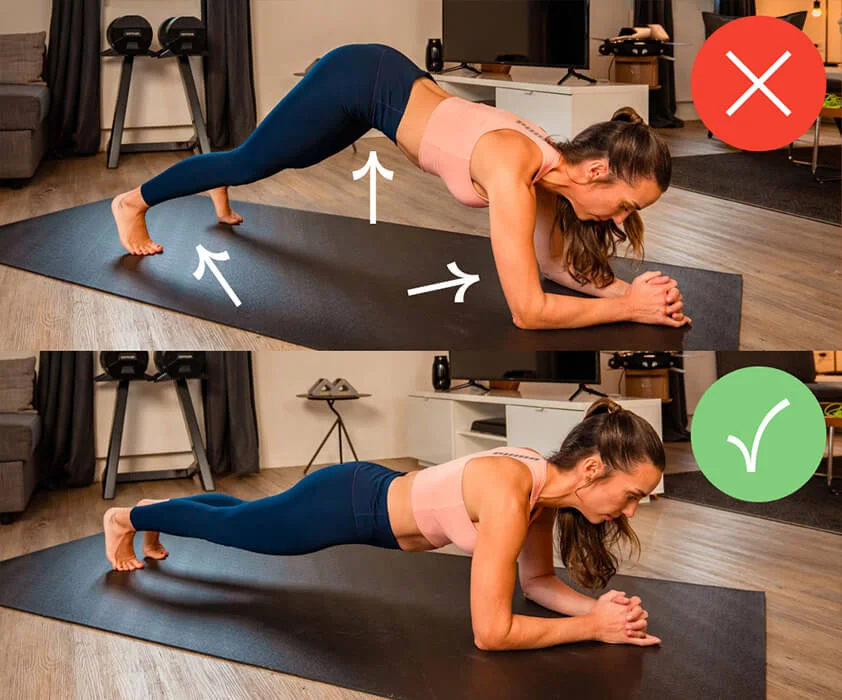 Planking (oder auch: Ellenbogenstütz) ist nicht nur einer der effektivsten Bauchmuskel-Klassiker, sondern ein echter Allrounder.