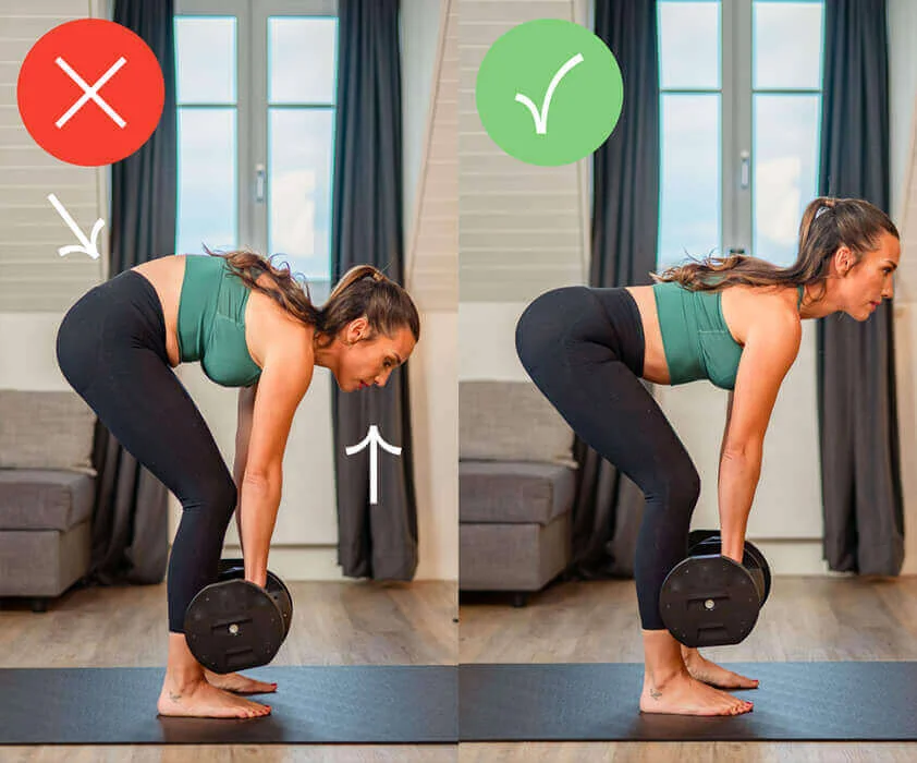 Dead Lift, beziehungsweise das Kreuzheben, ist eine fabelhafte Methode, um schnell Muskeln und Kraft im Rücken und Po aufzubauen.