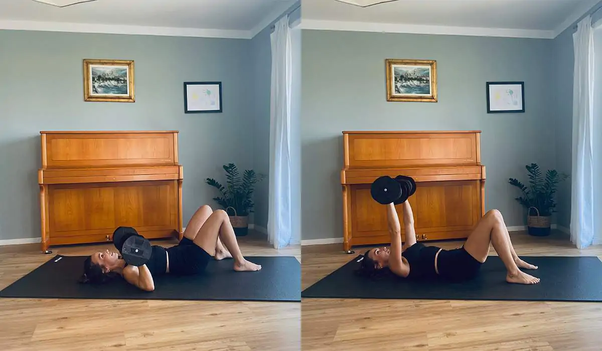 Floor Press: Einfacher Effekt für den Trizeps