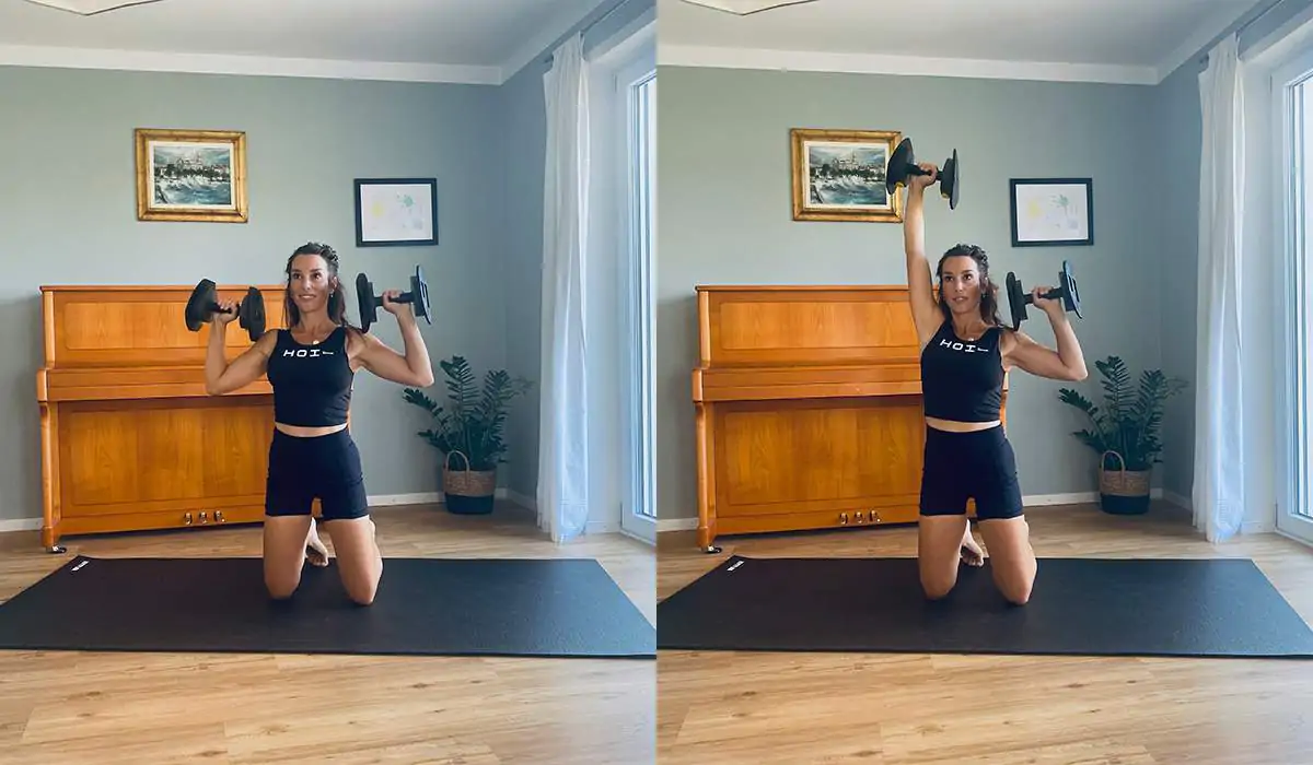 Shoulder Press: Der Klassiker für die Schulter